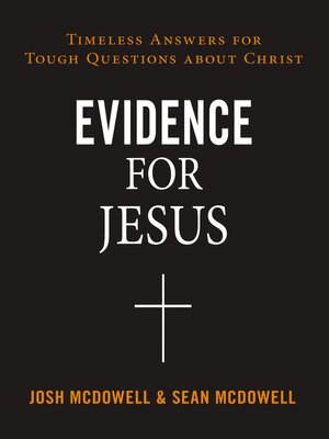 cover image of Evidence for Jesus